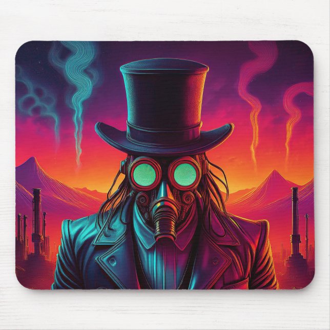 Tapis De Souris Fantasy : le maire de Toxic City (Devant)
