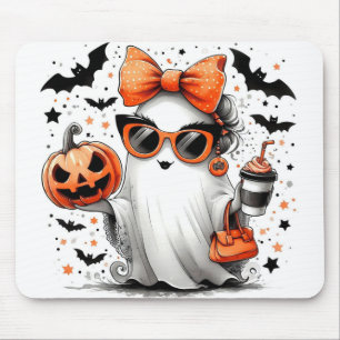 Tapis De Souris Fantôme d'Halloween