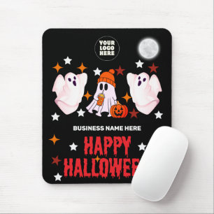 Tapis de souris fantôme Joyeux Halloween – Fantôme