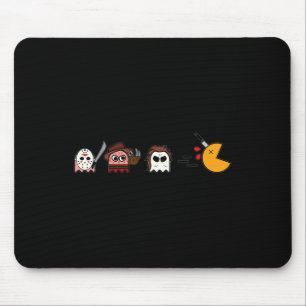 Tapis De Souris Fantômes Amusants Parodie Halloween Joueur Film d'