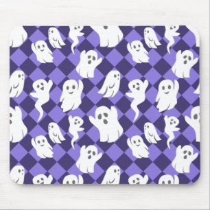 Tapis De Souris Fantômes d'Halloween