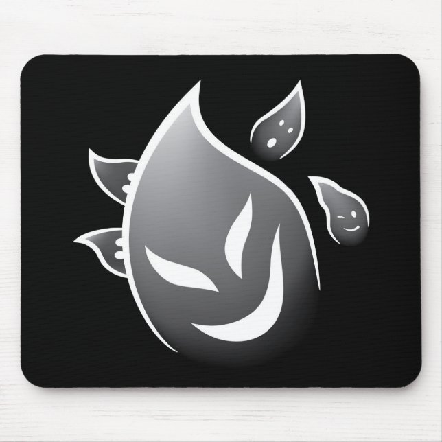 Tapis De Souris Fantômes éffrayants (Devant)