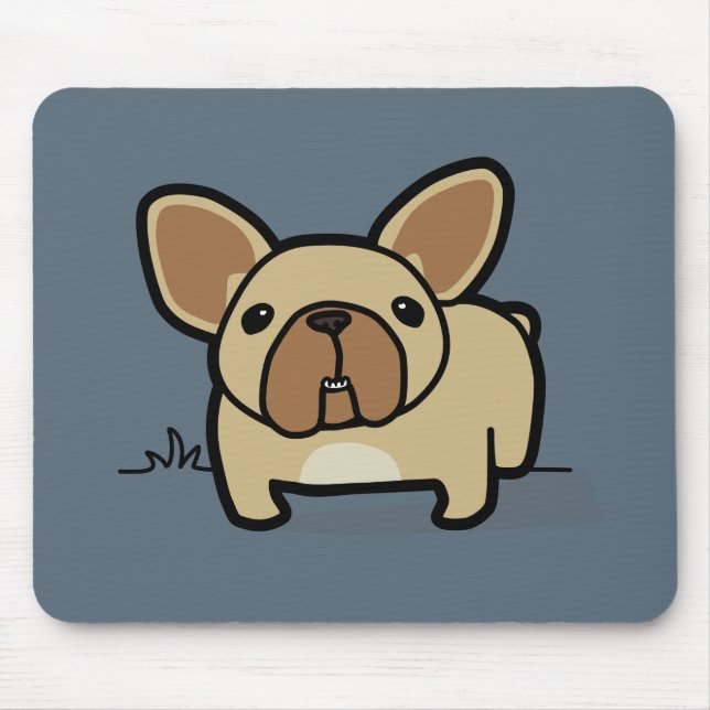 Tapis De Souris Faon Frenchie (Devant)