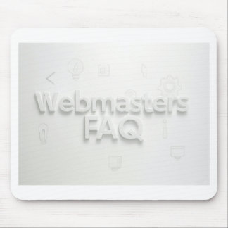 Tapis De Souris FAQ Webmasters