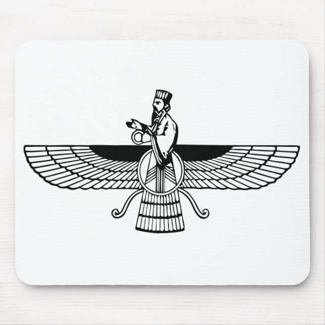 Tapis De Souris Faravahar (Devant)