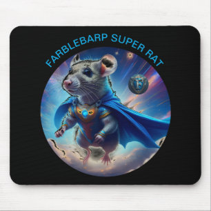 Tapis De Souris Farblebarp Le Super Rat