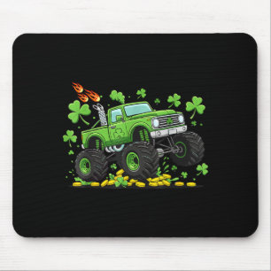 Tapis De Souris Farce de camion monstre chanceux pour garçons st
