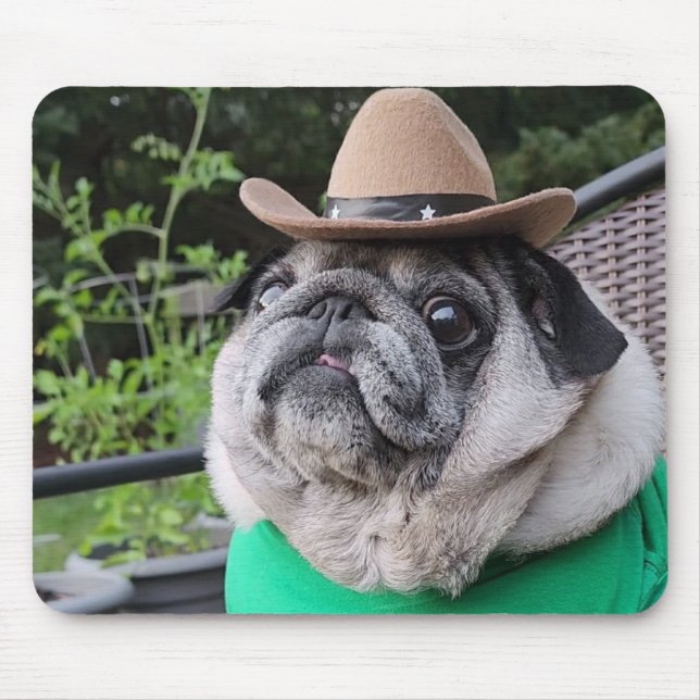 Tapis De Souris Farmer Pickles Mouse Pad (Devant)