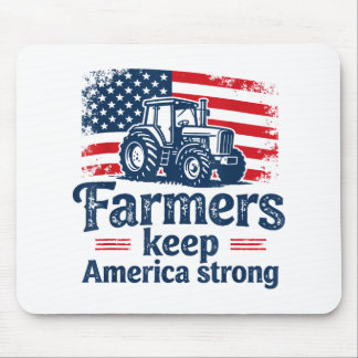 Tapis De Souris Farmers Market Support Your Local Pig Farmer Ranch