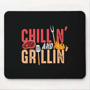 Tapis De Souris Farniente et grillades Fête de barbecue