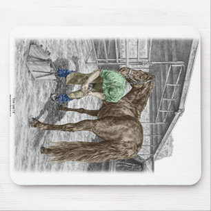 Tapis De Souris Farrier Forgeron Trimming Horse Hoof