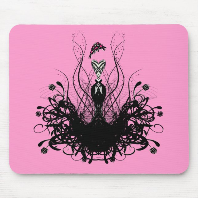 Tapis De Souris Fashion Diva (Devant)