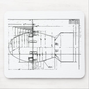 Tapis De Souris Fat Man bombe atomique