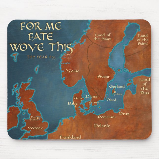 Tapis De Souris FATE Mousepad (Devant)