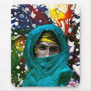 Tapis De Souris Fatima par Michael Moffa