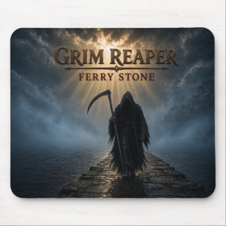 Tapis De Souris Faucheur Ferry Stone Dark Realism