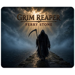 Tapis De Souris Faucheur Ferry Stone Dark Realism