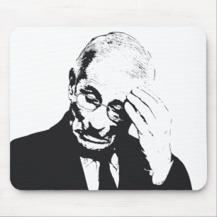 Tapis De Souris Fauci Facepalm