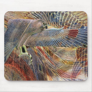 Tapis De Souris Faucon égyptien