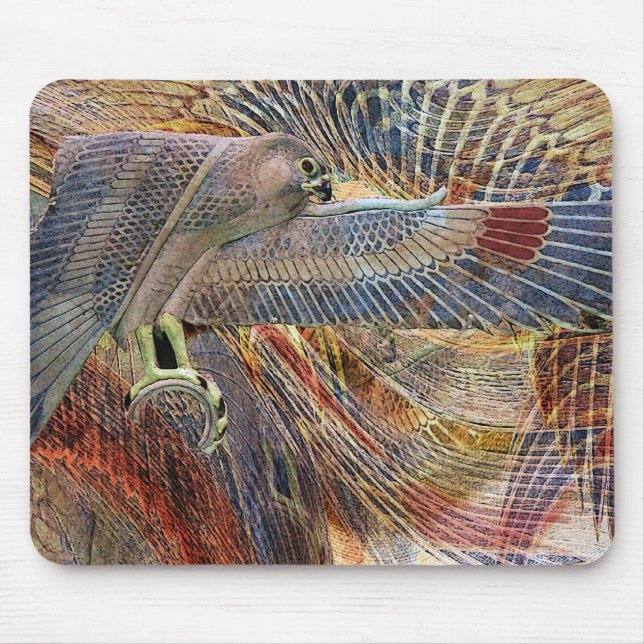 Tapis De Souris Faucon égyptien (Devant)