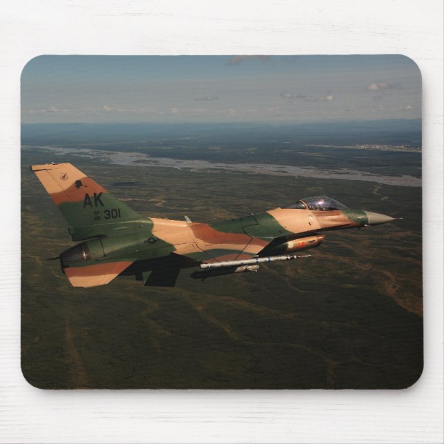 Tapis De Souris Faucon F-16 de combat (Devant)