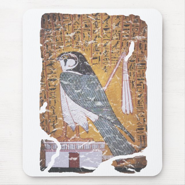 Tapis De Souris Faucon noir (Devant)