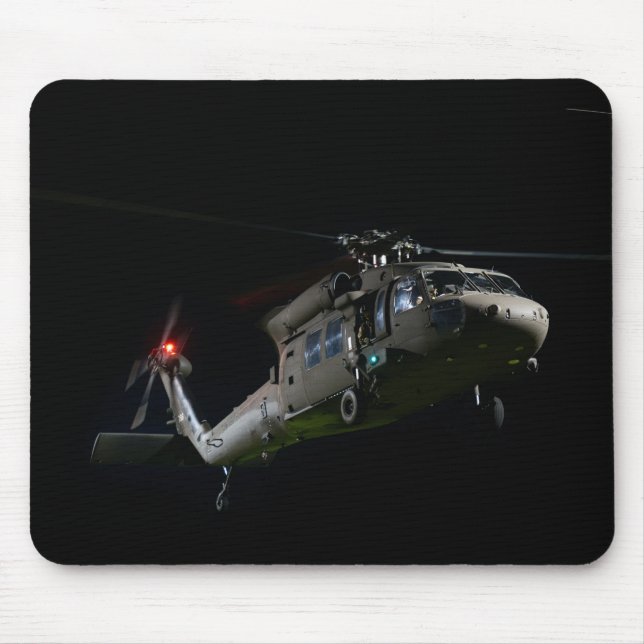 Tapis De Souris Faucon noir UH-60 (Devant)