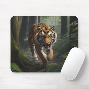 Tapis de souris faune et flore Forêt Mystique