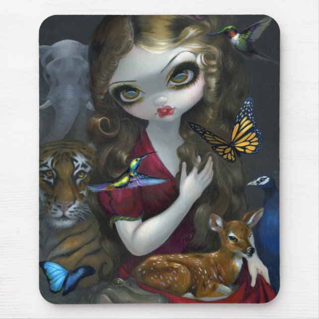 Tapis De Souris "Faune" Mousepad (Devant)