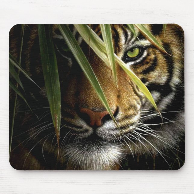 Tapis De Souris Faune Mousepad de tigre (Devant)
