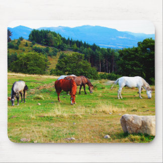 Tapis De Souris Faune Mousepads de chevaux