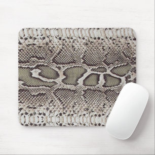 Tapis De Souris Fausse peau de serpent Boa Constrictor