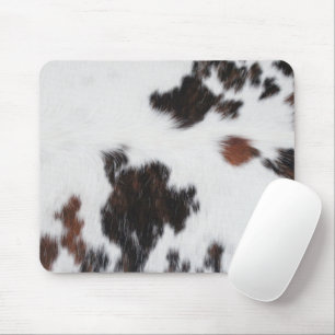 Tapis de souris - Fausse peau de vache