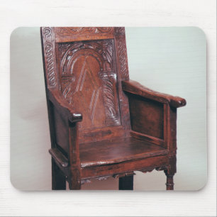 Tapis De Souris Fauteuil avec les côtés arrières et enfermés dans