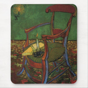 Tapis De Souris Fauteuil de Paul Gauguin par Vincent van Gogh