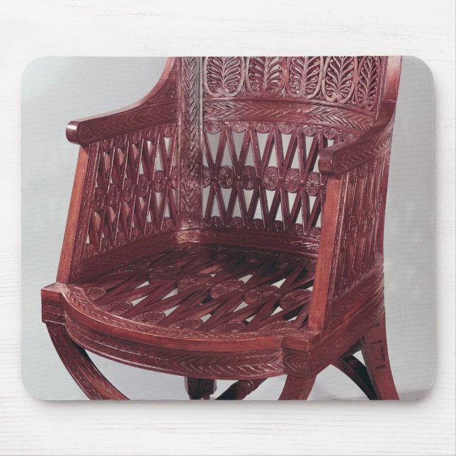 Tapis De Souris Fauteuil de style de Louis XVI (Devant)