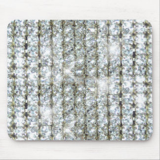 Tapis De Souris Faux Bling