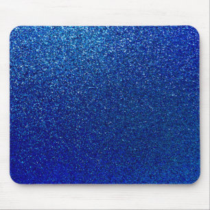 Tapis De Souris Faux Blue Parties scintillant Arrière - plan Spar