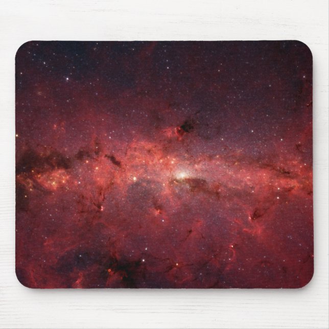 TAPIS DE SOURIS FAUX DE COULEUR LAILLE (Devant)
