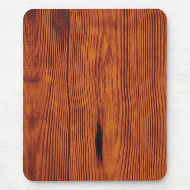 Tapis De Souris faux grain de bois Mousepad (Devant)