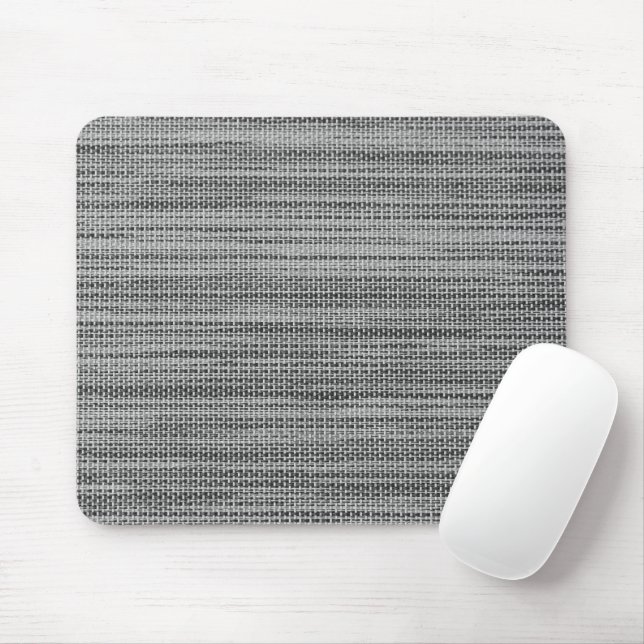Tapis De Souris Faux Grey Tissu Souris (Avec souris)