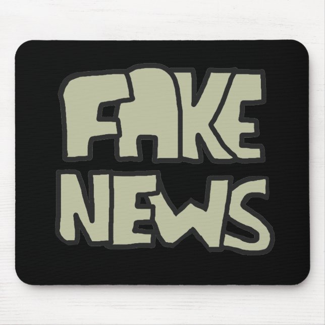 Tapis De Souris Faux News (Devant)