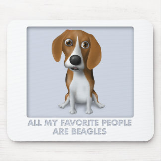 Tapis De Souris Favori BEA1 de beagle