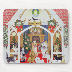 Tapis De Souris Favoris noirs et blancs