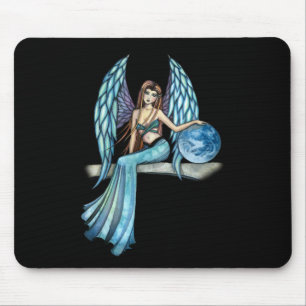 Tapis De Souris Fée Ange Gardien de la Terre