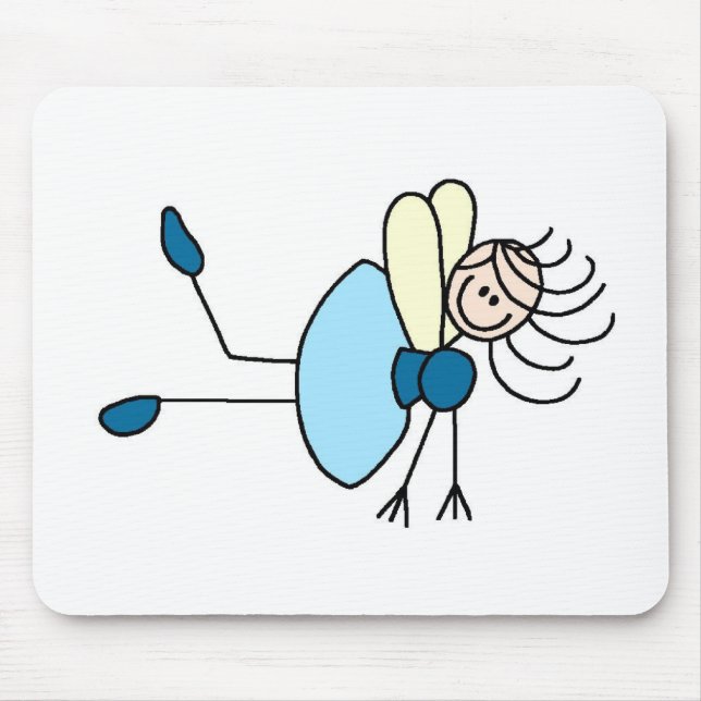 Tapis de souris Fée Bleue (Devant)
