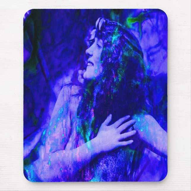 Tapis De Souris Fée bleue (Devant)