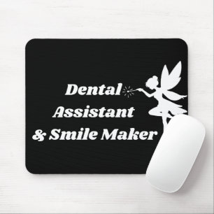Tapis de souris Fée créatrice de sourire Assistant