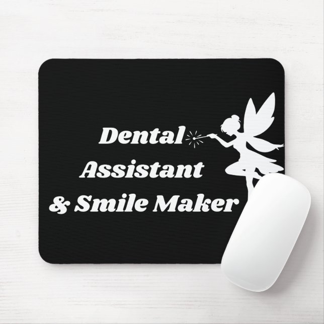 Tapis de souris Fée créatrice de sourire Assistant (Avec souris)