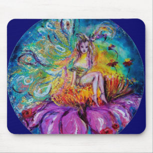 Tapis De Souris FÉE DANS LA NUIT Fantastique